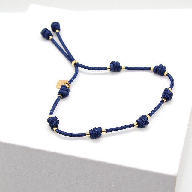 Pulsera DE LA SUERTE Azul