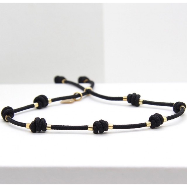 Pulsera DE LA SUERTE Negro