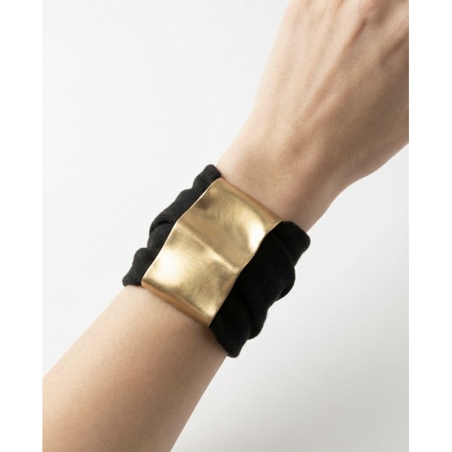 Pulsera figura dorada