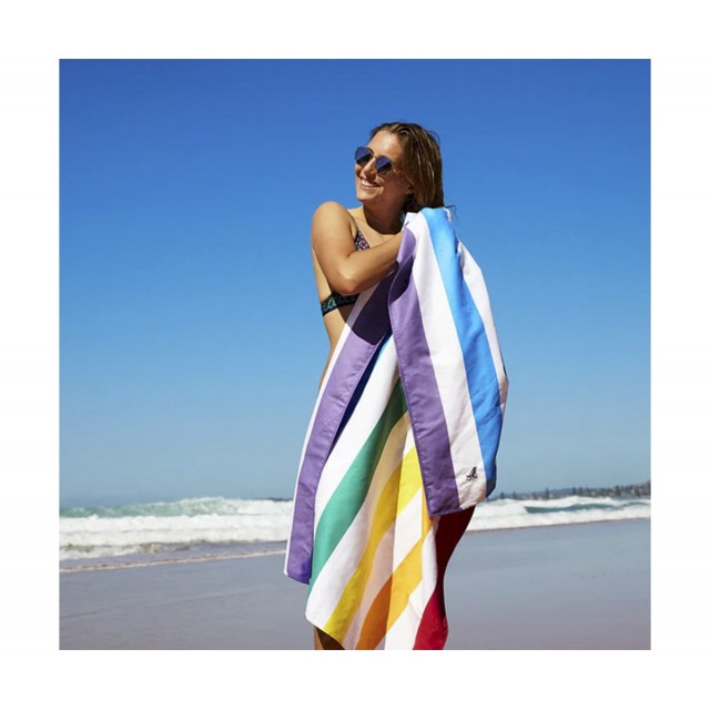 TOALLA DOCK & BAY SUMMER RAINBOW SKIES XL