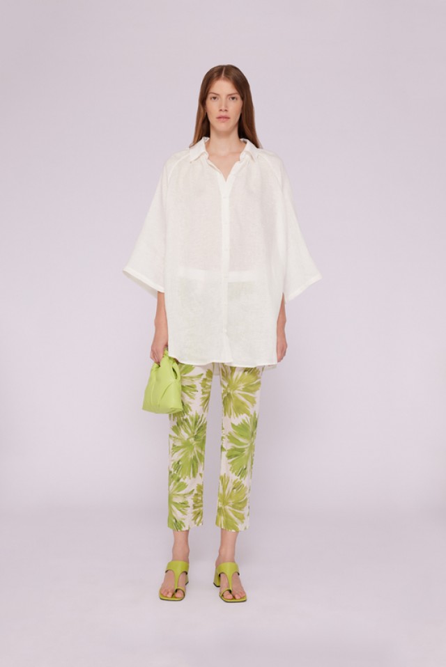 Pantalón estampado FLORES