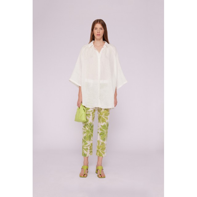 Pantalón estampado FLORES