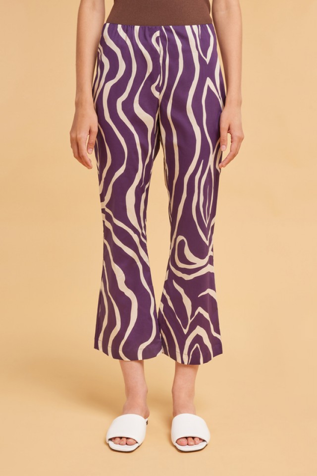 Pantalón estampado