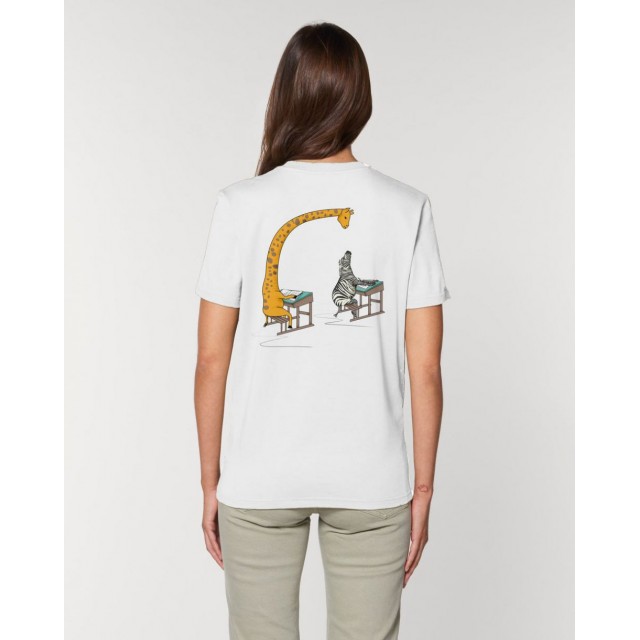 Camiseta Giraffe in Class