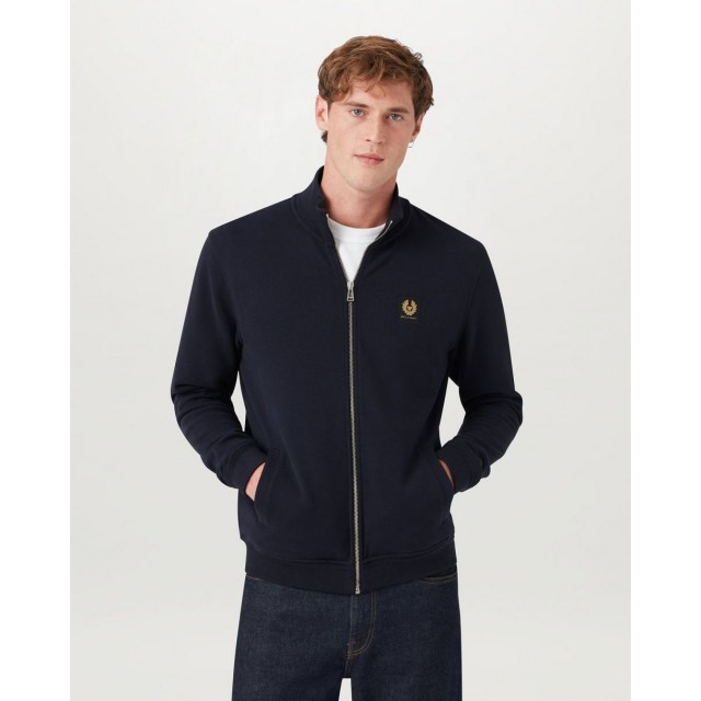 SUDADERA BELSTAFF CON CREMALLERA