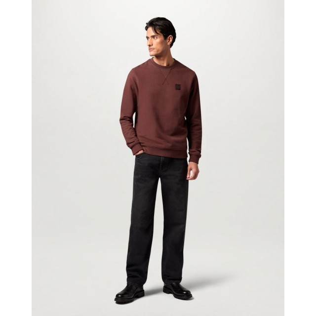 SUDADERA BELSTAFF Ox blood red
