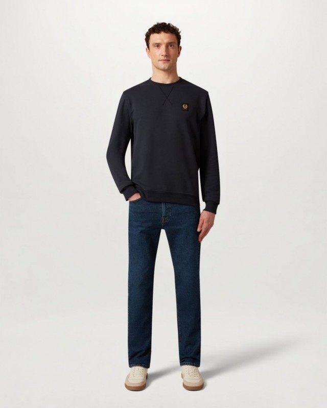 SUDADERA BELSTAFF Dark Ink.