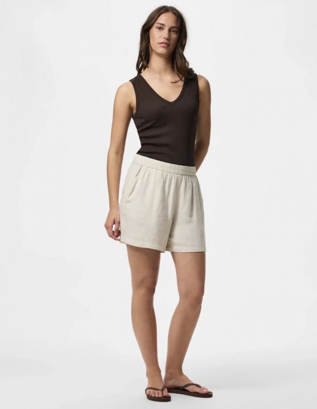 Short Pia lino