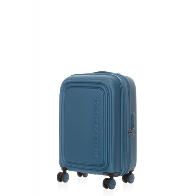 LOGODUCK + Trolley de cabina expansible Azul
