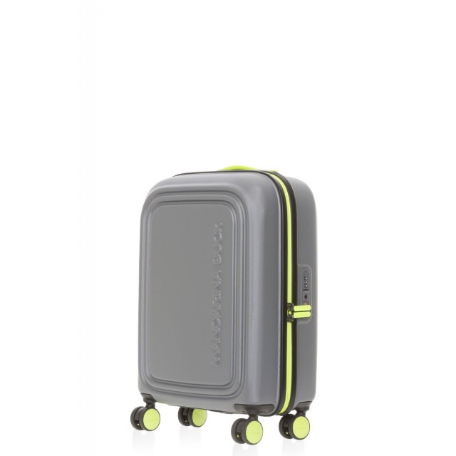 LOGODUCK+ Trolley de cabina expansible GREY NEÓN