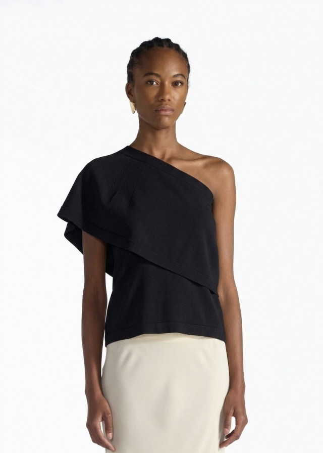 Top Cristal con capa