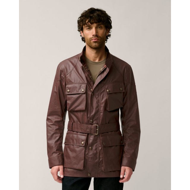 CHAQUETA TRIALMASTER OXBLOOD