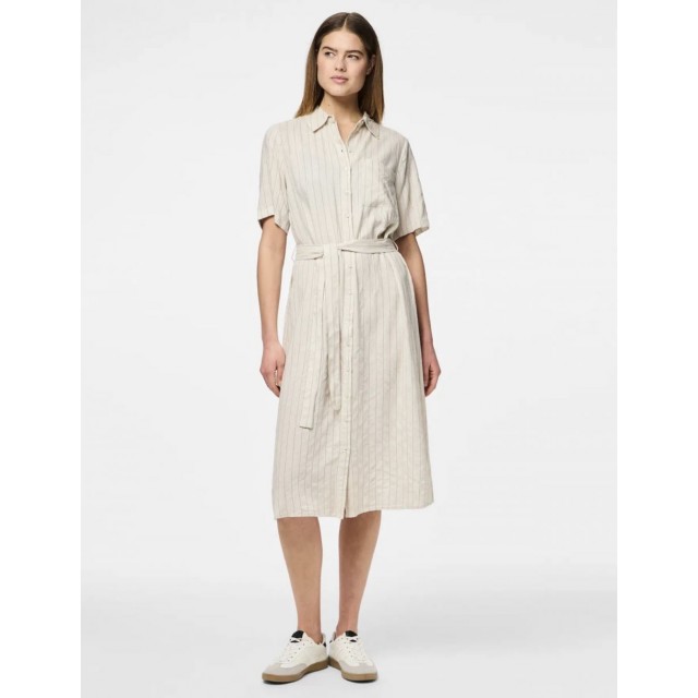 PIA vestido camisero