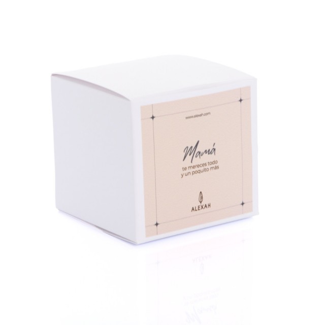 VELA, PENDIENTES Y COLGANTE MAMÁ