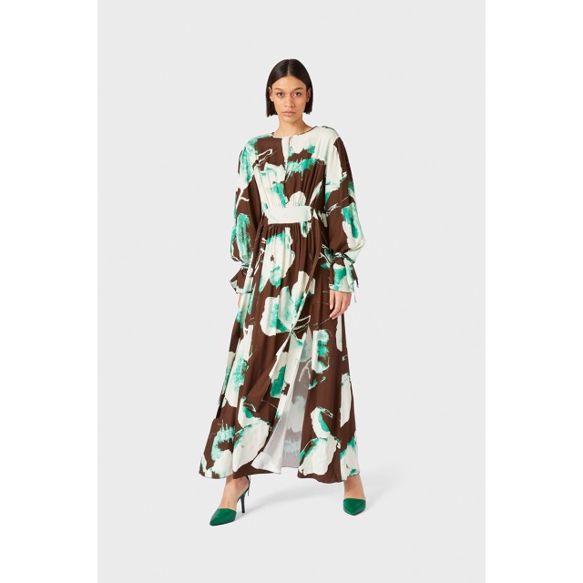 VESTIDO LARGO ESTAMPADO floral