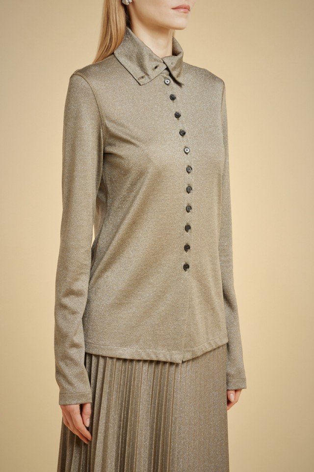 Blusa botones LUREX