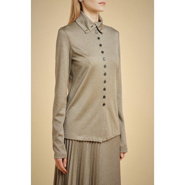 Blusa botones LUREX