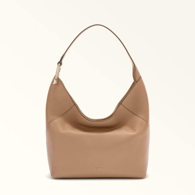 FURLA Lara Bolso De Hombro M Deserto